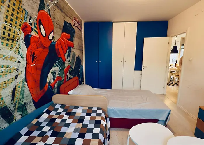 Heart Of Debar Maalo Apartment